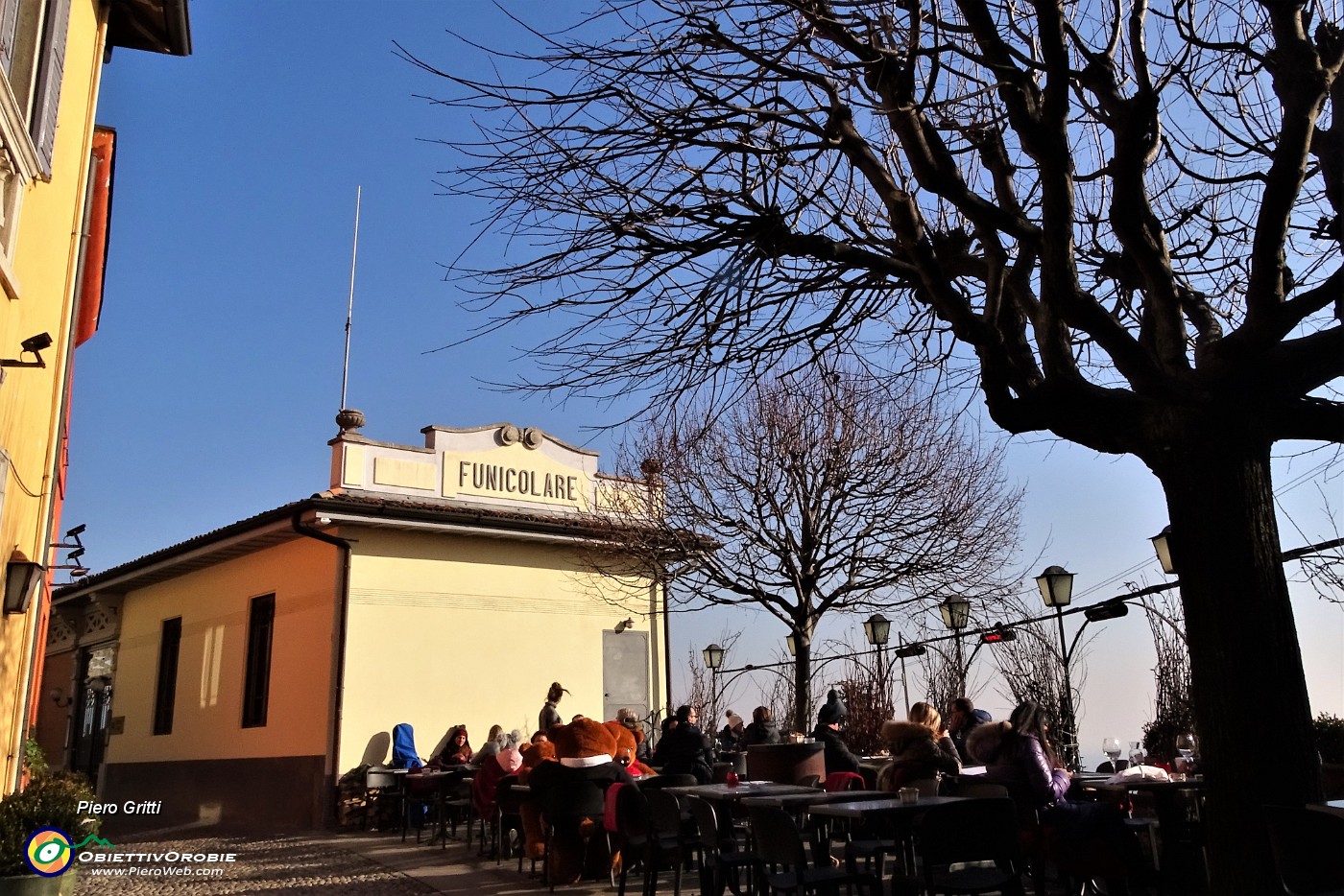 Città Alta ad anello per stradette, salite, scalette il 25 gennaio 2019